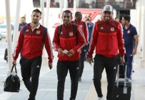 LÜTFULLAH BILGIN - Sivasspor, Galatasaray Maçı İçin İstanbul'a Gitti