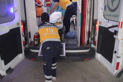 Tarlada Darp Edilmiş Ve Vücudunda Yanıklarla Bulundu