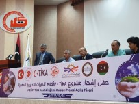 İNSANİ YARDIM - TİKA'dan Libya'da Mesleki Eğitimi Kursları