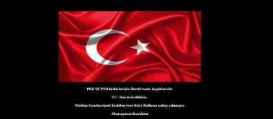 TSK'dan Sonra Türk Hackerlerden PYD'ye Darbe