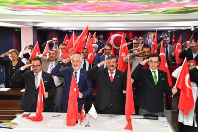 Tüm Meclis Üyeleri Ortak Kararda Birleşti, Hepsi İmza Atarak, Oy Birliğiyle Kabul Etti