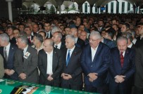 BİNALİ YILDIRIM - Turan İlteber Yalçın Son Yolculuğuna Uğurlandı