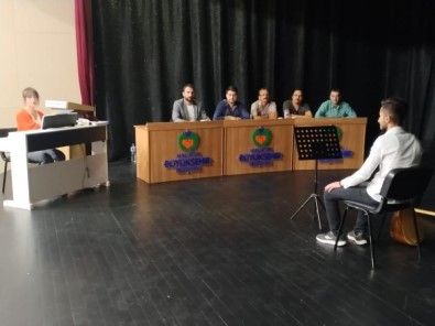 Türk Müziği Konservatuvarına  Öğrenci Seçmeleri Yapıldı