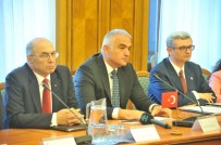 ORTA AVRUPA - Türkiye İle Çekya Arasında İşbirliği Mutabakatı İmzalandı