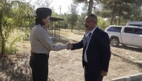 ASKERLİK ŞUBESİ - Vali Atik, Siirt Askerlik Şubesi Başkanı Doğrulu'yu Ziyaret Etti