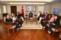 OSMAN KAYMAK - Vali Kaymak'tan Kadın Girişimcilere Destek