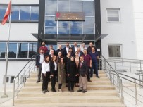 MALİ MÜŞAVİR - Yeni Atanan Vergi Dairesi Müdürüne Ziyaret