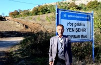 ALINUR AKTAŞ - Yenişehir'de Tarla Yollarına Büyükşehir Eli Değdi