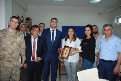 Yeşim Pekmez'in Gerger Ziyareti