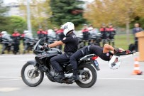 OSMAN KAYMAK - Yunus Ekiplerinin Motosiklet Gösterisi Nefes Kesti