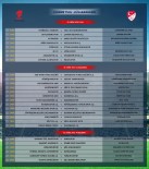 TARSUS İDMAN YURDU - Ziraat Türkiye Kupası 4. Tur Maç Programı Açıklandı