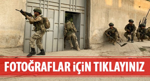 Barış Pınarı Harekatı'ndan yeni görüntüler paylaşıldı