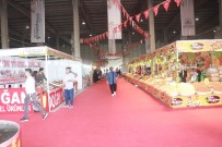 HEDİYELİK EŞYA - Adıyaman'da, Gıda, Yöresel Ürünler Ve Hediyelik Eşya Fuarı Başladı
