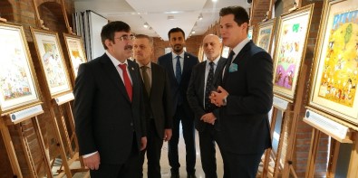 AK Parti Genel Başkan Yardımcısı Yılmaz, Gül Baba Türbesi'ni Ziyaret Etti