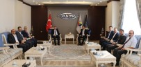TAKVA - Albaraka Türk Katılım Bankası İle Van TSO Protokol İmzaladı