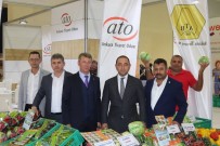 YUSUF ŞIMŞEK - Anadolu'nun Ürünleri ATO Standında Sergilendi