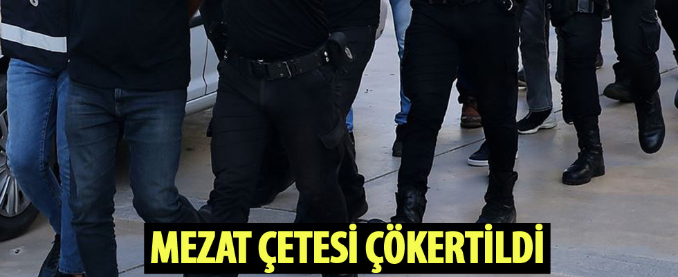 Ankara'da ihale çetesine operasyon! 72 kişi gözaltına alındı