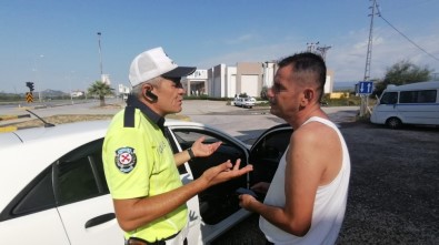 Antalya'da Polisin 259 Promil Alkollü Sürücüyle Sabır İmtihanı