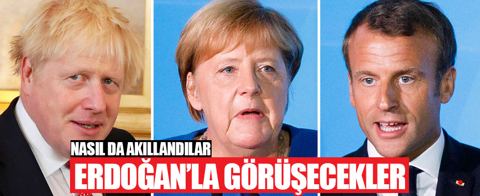 Avrupalı Liderler Erdoğan ile görüşmek istiyor