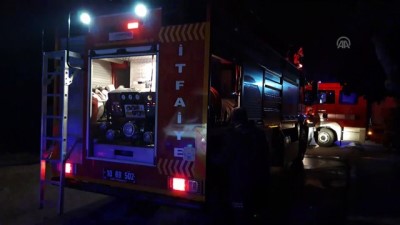 Balıkesir'deki Ev Yangınında 2 Yaşındaki Çocuk Öldü