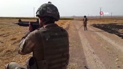 'Barış Pınarı' Bölgesinde Mayınlar Ve EYP'ler İmha Ediliyor