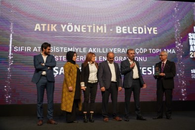 Başakşehir Belediyesi'ne 'Atık Yönetimi' Ödülü