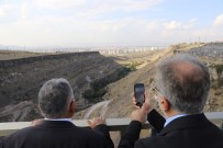 ENERJİ VE TABİİ KAYNAKLAR BAKANI - Başkan Büyükkılıç Derevenk Viyadüğü'nde