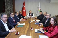 İŞSIZLIK - Başkan Faruk Özlü 'İstihdam Politikalarını Birlikte Yürüteceğiz'