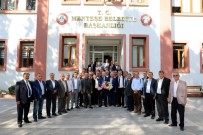 Başkan Gümüş Muhtarlarla Buluştu