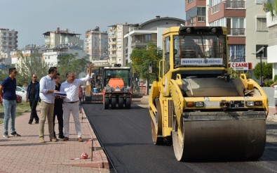 Başkan Uysal, Yol Çalışmalarını İnceledi