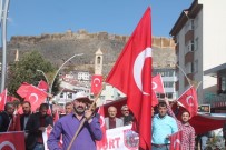 Bayburt'ta Mehmetçik'e Destek Yürüyüşü Haberi