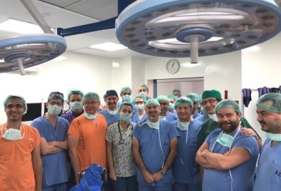 BEÜ'de  Retrograd İntrarenal Cerrahi Kursu Gerçekleştirildi