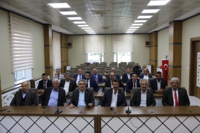 Bingöl İl Genel Meclisi'nden Barış Pınarı Harekatı'na Destek