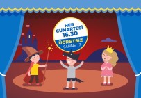 TİYATRO OYUNU - 'Bisikletim Kırmızı' 17 Burda'da