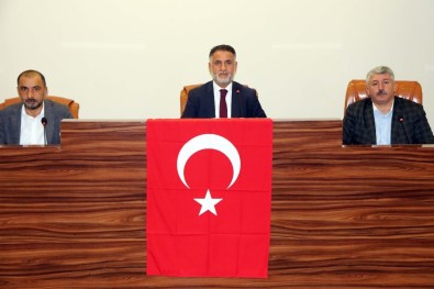 Bitlis İl Genel Meclisinden Mehmetçik'e Tam Destek