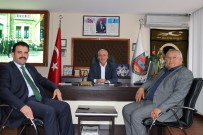 SİYASİ PARTİ - Çakır Ve Başol Şoförler Odası'nı Ziyaret Etti