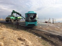 Çankırı'da Trafik Kazası Açıklaması 34 Yaralı