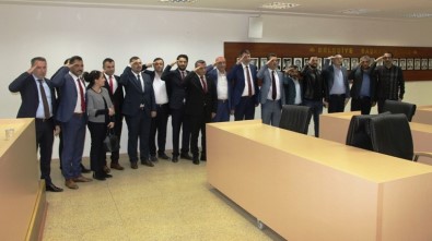 Çorlu Belediye Meclisinden Barış Pınarı'ndaki Mehmetçiklere Selam