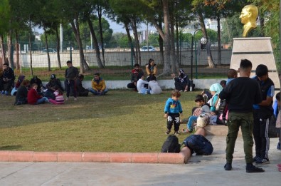 Didim'de Göçmenler Yol Uygulamasında Kaçamadı