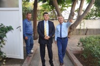 MAHALLİ İDARELER - Dr. Halisçelik, İtfaiyeyi Ziyaret Etti