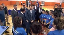OKTAY KALDıRıM - Elazığ'da Sporculara Masa Tenisi Desteği
