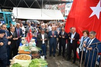 FUAT GÜREL - Esnaf Ve Vatandaşlara Türk Bayrağı Dağıtıldı
