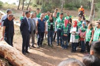ALI DINÇER - Genç Ormancılara Uygulamalı Eğitim