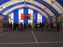 SPOR KOMPLEKSİ - Genç Raketler Amatör Spor Haftasında Raket Salladı