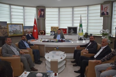 GÜÇSİYAD'dan Başkan Beyoğlu'na Ziyaret