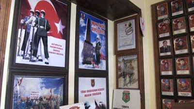 Hatay'daki Şehit Yakınları Ve Gazilerden Mehmetçik'e Destek