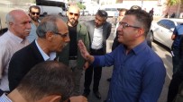 OTURMA EYLEMİ - HDP'li Vekilden Polislere Hakaret