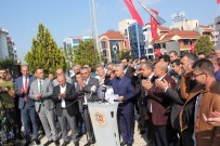 CUMHURİYET HALK PARTİSİ - Hemşehri Dernekleri Suriye'deki Türk Askeri İçin Bir Araya Geldi