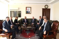 KİLİS VALİSİ - İKA Yönetim Kurulu Toplantısı Adıyaman'da Yapıldı