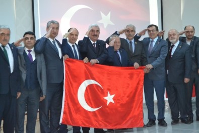 İl Genel Meclis Üyelerinden Mehmetçik Vakfı'na Destek